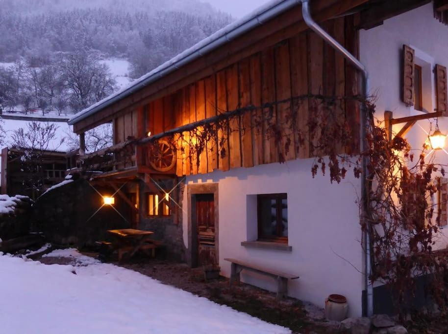 La Grange De Pimberty - Beautiful Apartments 27 Miles From Geneva Vailly Eksteriør bilde