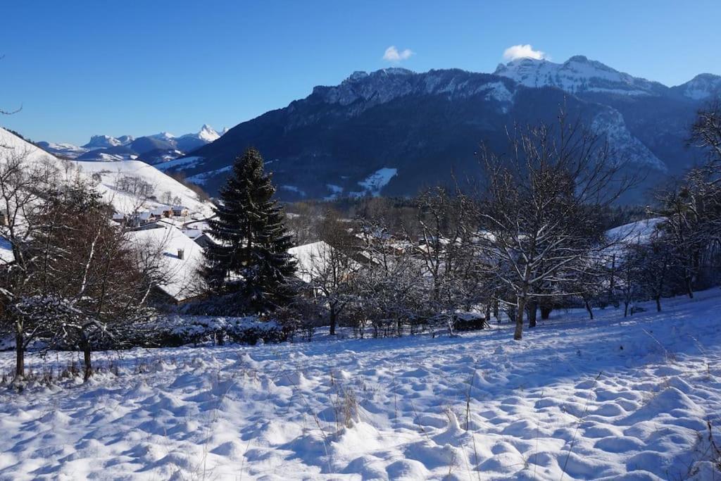 La Grange De Pimberty - Beautiful Apartments 27 Miles From Geneva Vailly Eksteriør bilde